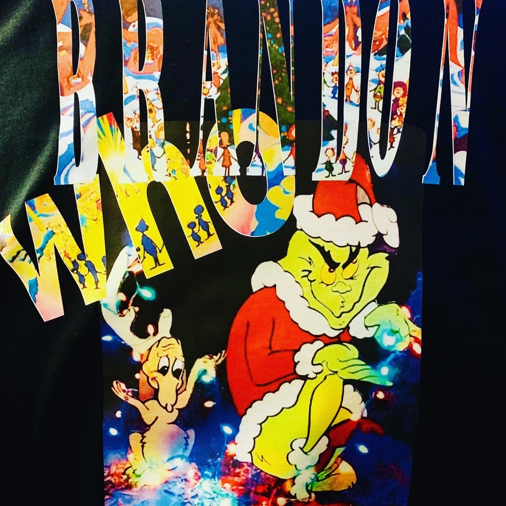 Customized Grinch T Shirt